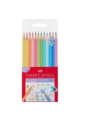 Faber Castell Kuruboya Kalemi 12 Renk Tam Boy 5178000071
