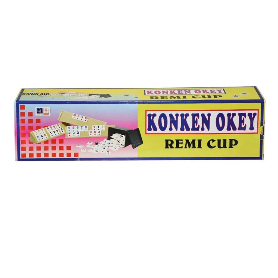 Star Konken Ahşap Okey Takımı 1010143