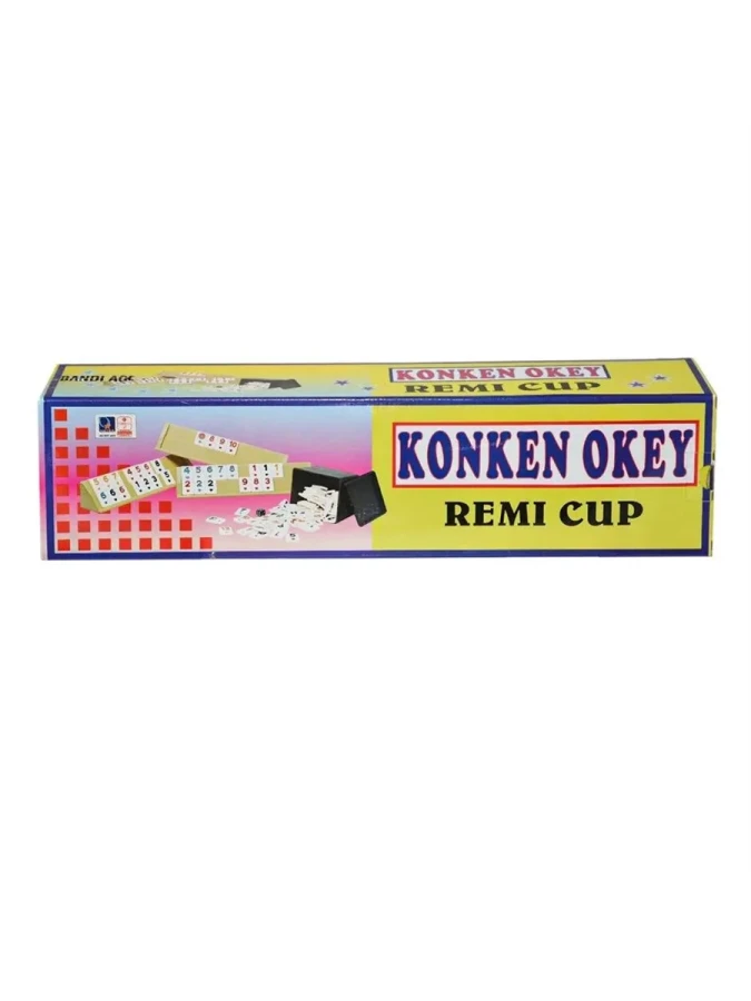 Star Konken Ahşap Okey Takımı 1010143