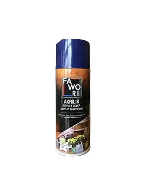 Fawori 400 Ml Akrilik Sprey Boya Fuşya Ral4010