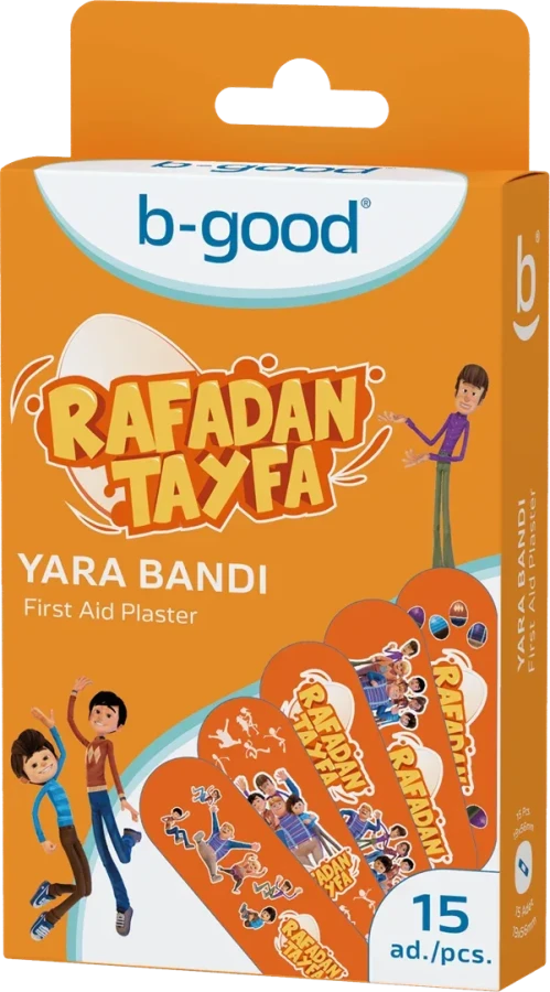 B-good Yara Bandı Rafadan Tayfa 15"li B835