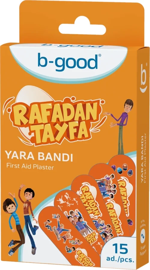 B-good Yara Bandı Rafadan Tayfa 15"li B835