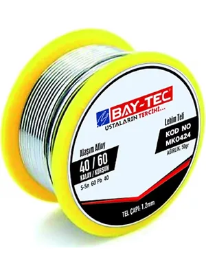 Bay-tec Mk0424 50gr Lehim Teli