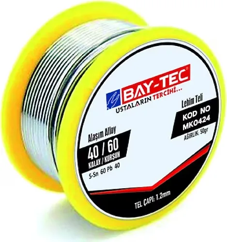 Bay-tec Mk0424 50gr Lehim Teli