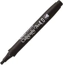 Artline Supreme Calligraphy Kalem 4.0 Siyah Epf-244
