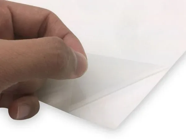 Ermet 50x80 Pp Şeffaf Etiket 1000 Li (fotoğraf Koruyucu)
