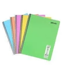 Umur Mynote Flex Pastel A4 Pp Kapak Spiralli Defter Çizgili 100 Yp Mfxpa-a4100-ç