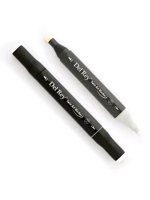 Del Rey Twin Çift Uçlu Marker Kalem Bl.0 Colorless Blender