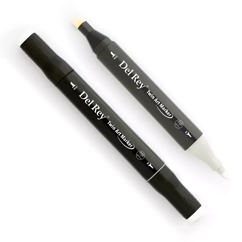 Del Rey Twin Çift Uçlu Marker Kalem Bl.0 Colorless Blender