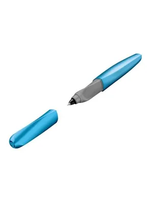 Pelikan Twist R457 Roller Kalem Metalik Mavi