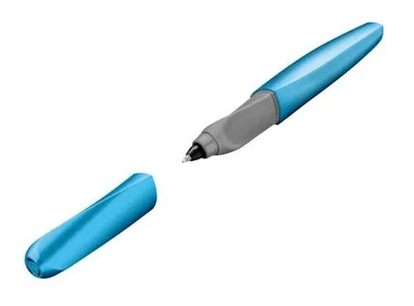 Pelikan Twist R457 Roller Kalem Metalik Mavi