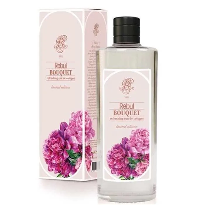 Rebul 250 Ml Kolonya Cam Şişe Bouquet