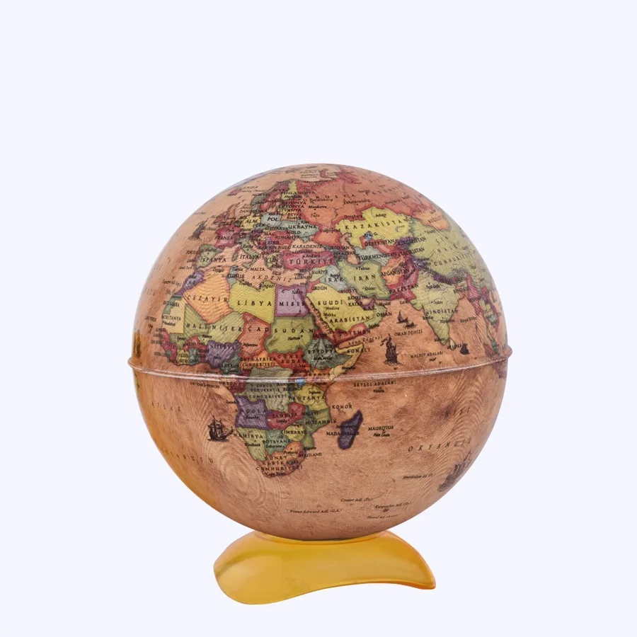 Gürbüz 10 Cm Globe Kalemtraş Antik Küre 44104