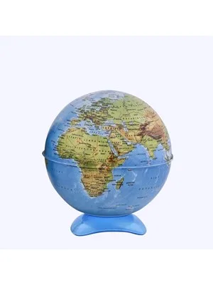 Gürbüz 10 Cm Globe Kalemtraş Antik Küre 44104
