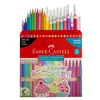 Faber Castell Hayal Gücü Seti(10 Keçeli Kalem+10 Kuruboya) Pastel Renkler 5178000107