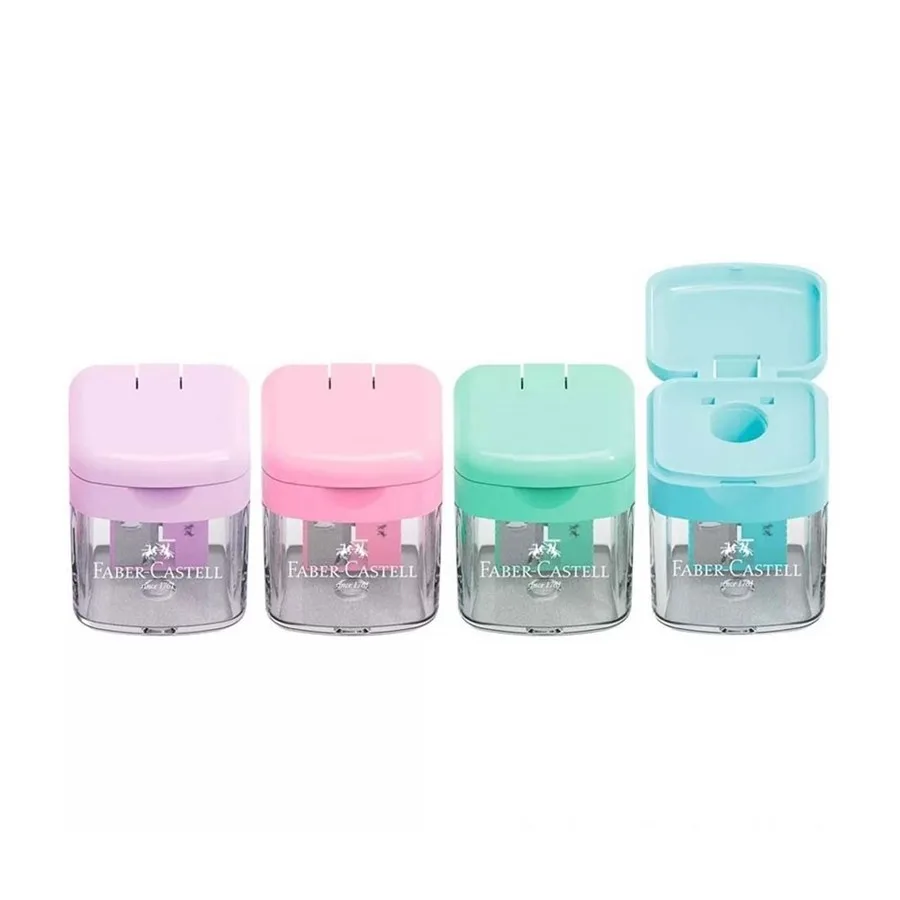 Faber Castell Minibox Tek Gözlü Kalemtraş 5140381927