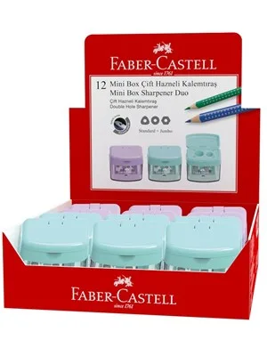 Faber Castell Minibox Tek Gözlü Kalemtraş 5140381927