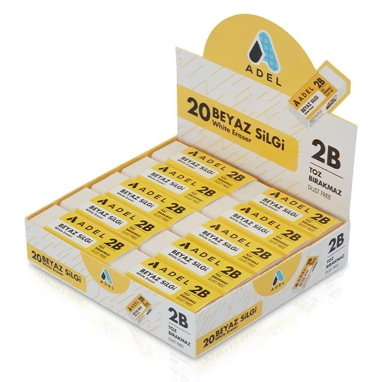 Adel 2b Dust Free Silgi Beyaz 2270000026