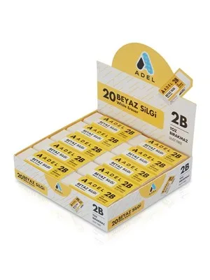 Adel 2b Dust Free Silgi Beyaz 2270000026