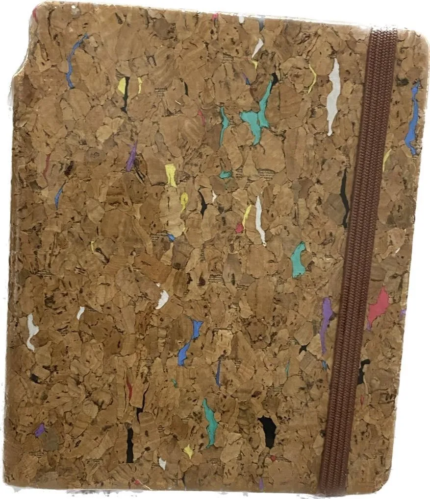 Lizy Collection Tokyo 10x14 Suni Deri Sırttan Kalemlikli Defter Msrt10