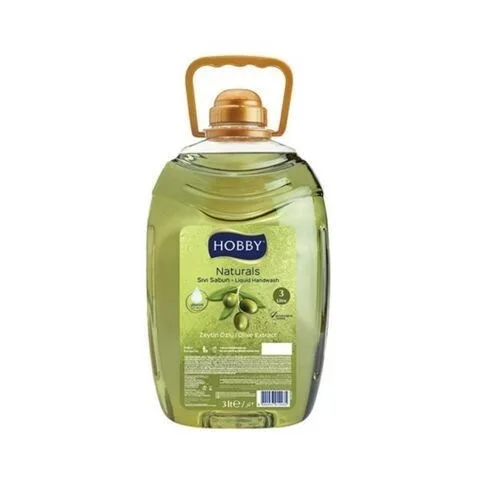 Hobby 3 Lt Sıvı Sabun Zeytin Özlü
