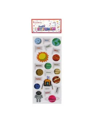 Ticon Puffy Sticker 389486