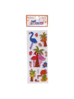 Ticon Puffy Sticker 389473