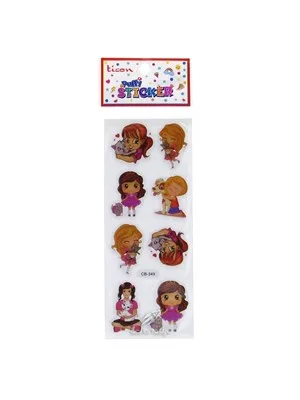 Ticon Puffy Sticker 348921