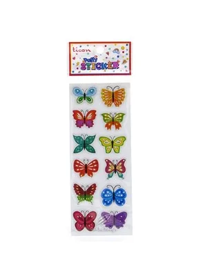 Ticon Puffy Sticker 348914