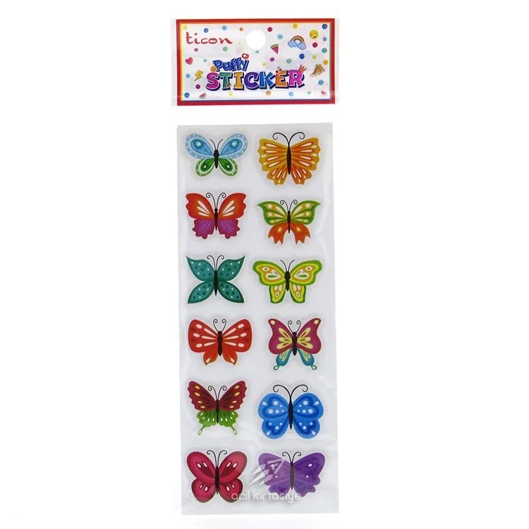 Ticon Puffy Sticker 348914