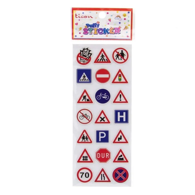 Ticon Puffy Sticker 389484