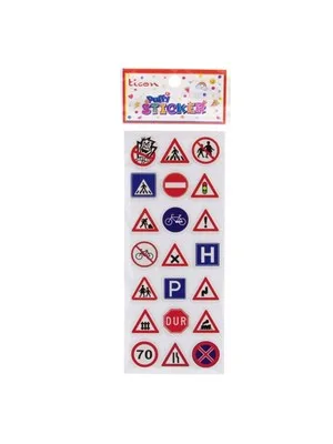 Ticon Puffy Sticker 389484