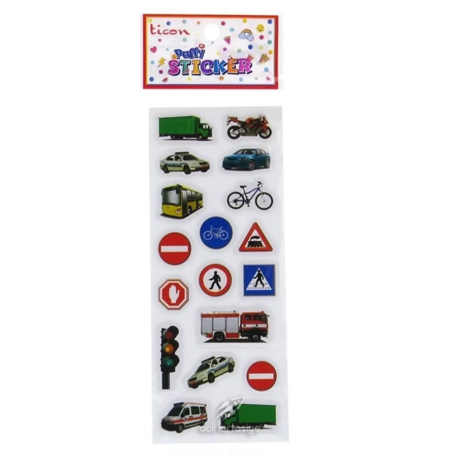 Ticon Puffy Sticker 348947