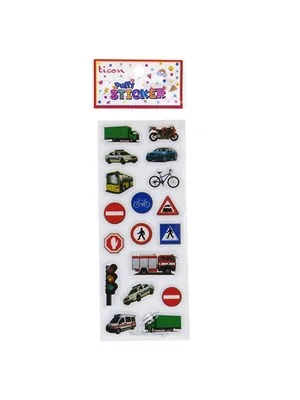 Ticon Puffy Sticker 348947