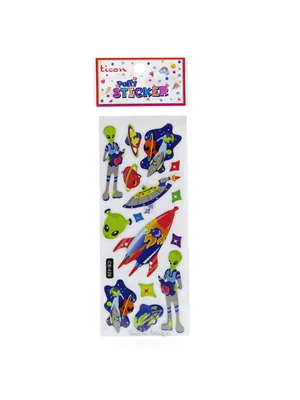 Ticon Puffy Sticker 348952