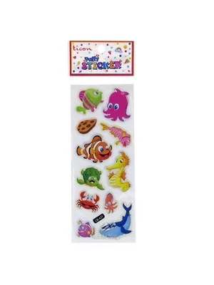 Ticon Puffy Sticker 348903