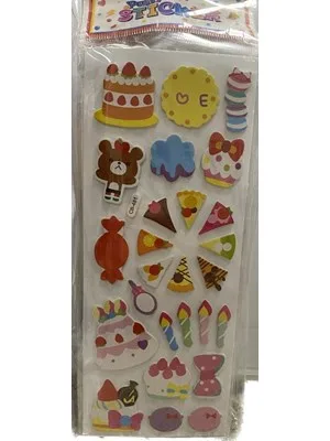 Ticon Puffy Sticker 348931