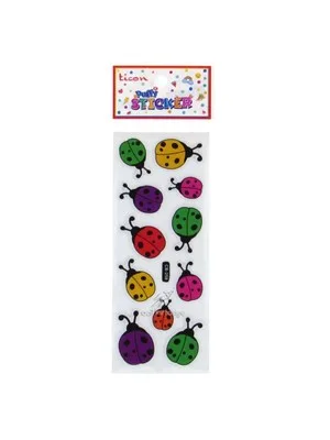 Ticon Puffy Sticker 348898