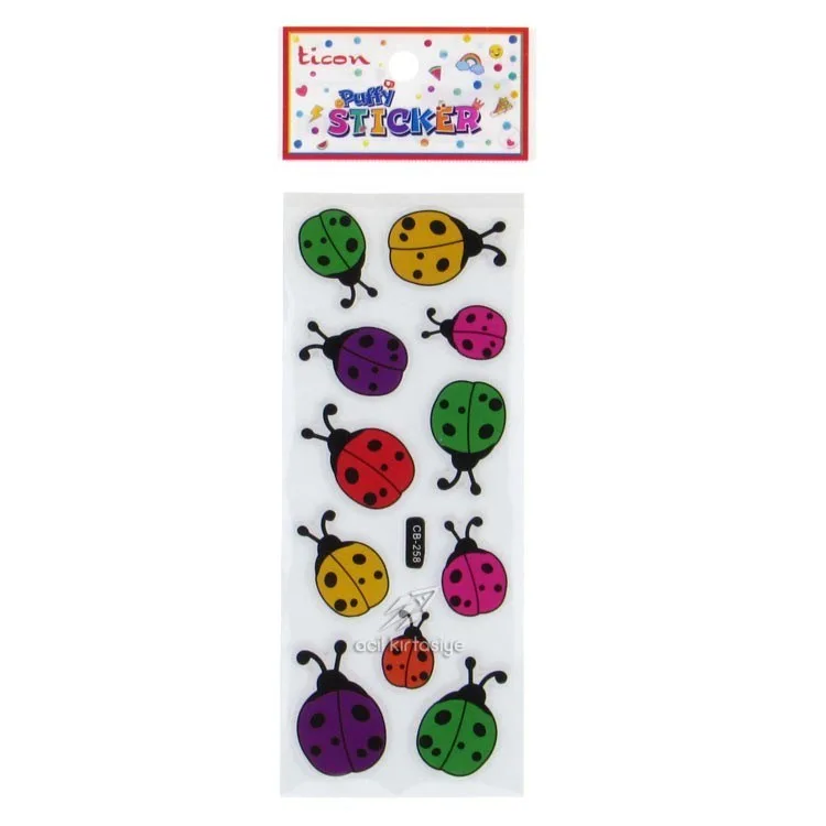 Ticon Puffy Sticker 348898