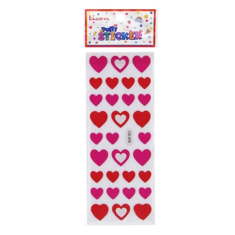 Ticon Puffy Sticker 389461