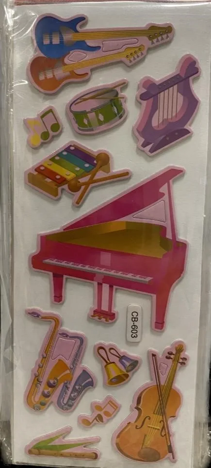Ticon Puffy Sticker 389465
