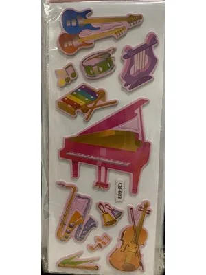 Ticon Puffy Sticker 389465