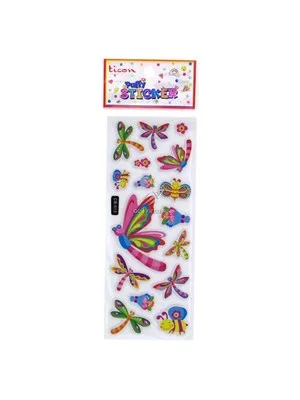 Ticon Puffy Sticker 348911
