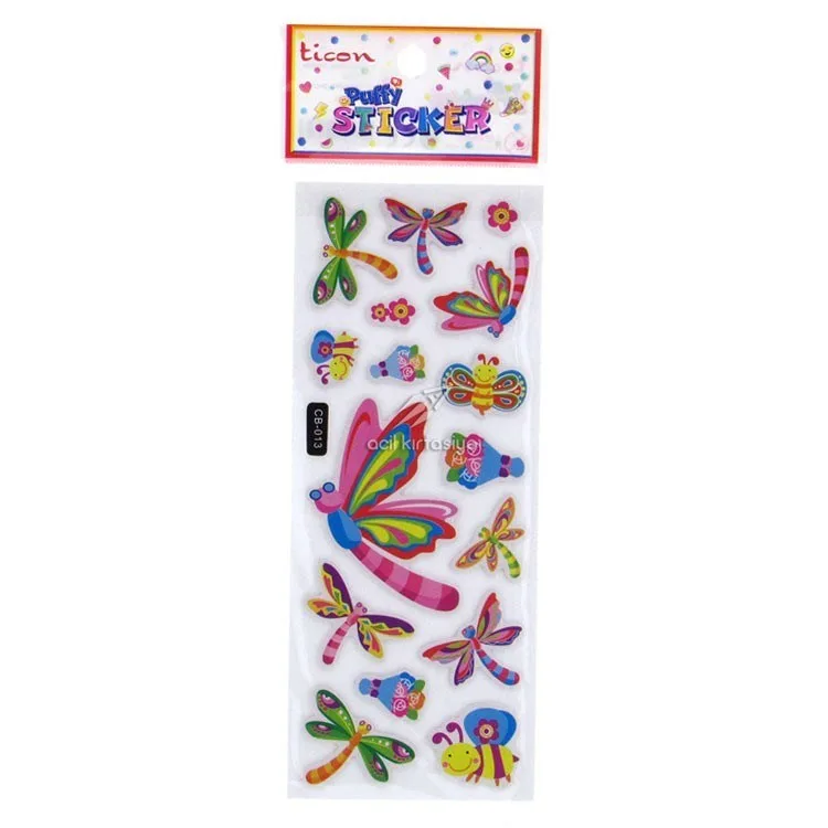 Ticon Puffy Sticker 348911