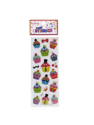 Ticon Puffy Sticker 348930