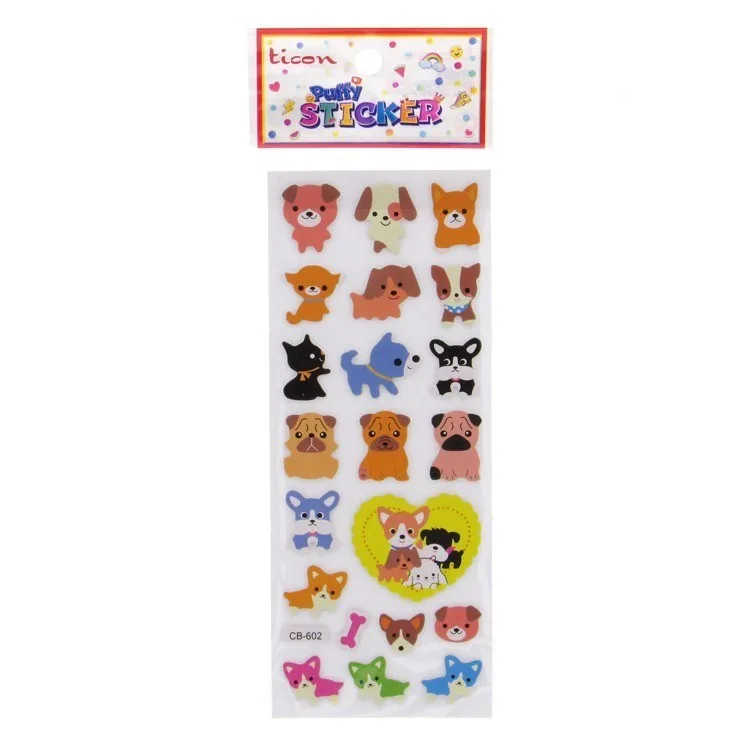 Ticon Puffy Sticker 389463