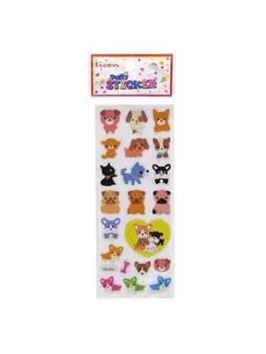 Ticon Puffy Sticker 389463