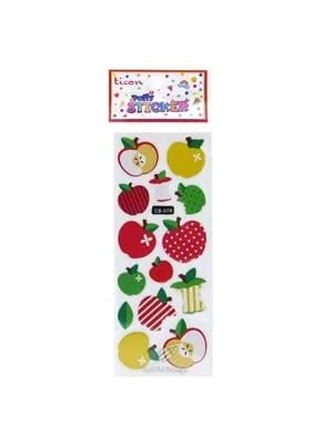 Ticon Puffy Sticker 348937