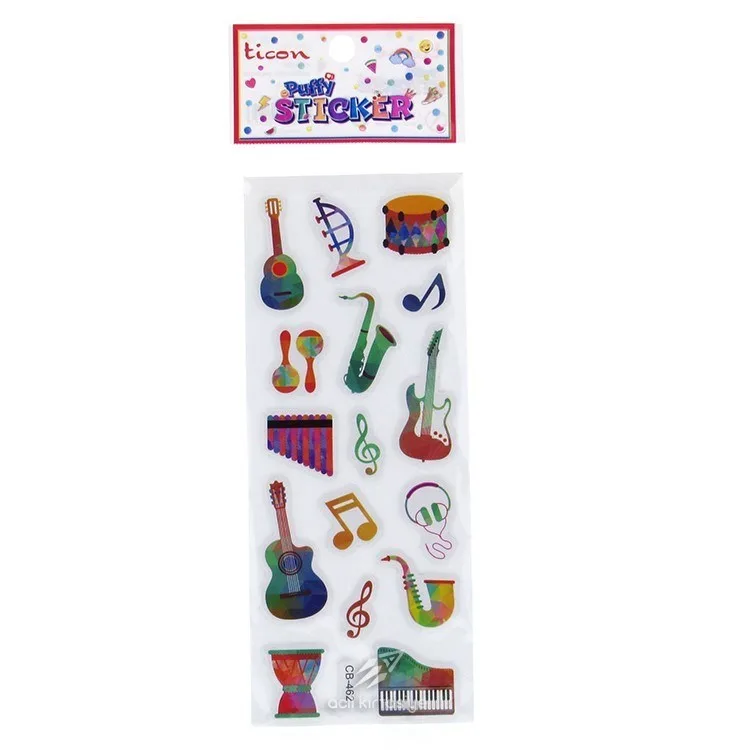 Ticon Puffy Sticker 348934