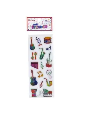 Ticon Puffy Sticker 348934